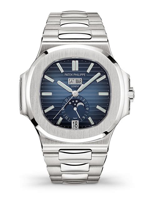 patek philippe day date moon|patek philippe nautilus annual calendar.